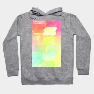 Pink watercolor Hoodie